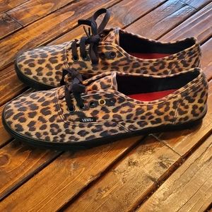 Rare leopard vans